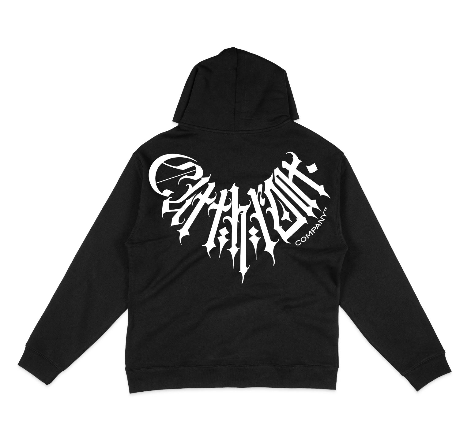 Cutthroat Calligraphy Hoodie